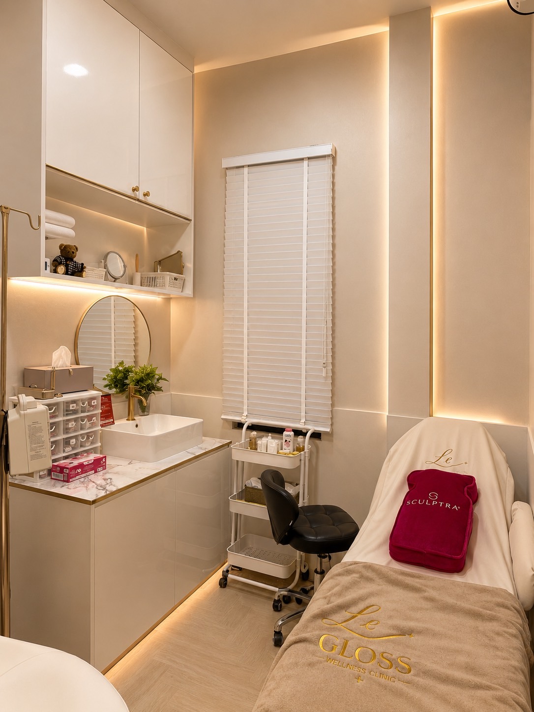 ห้องหัตถการ Sculptra